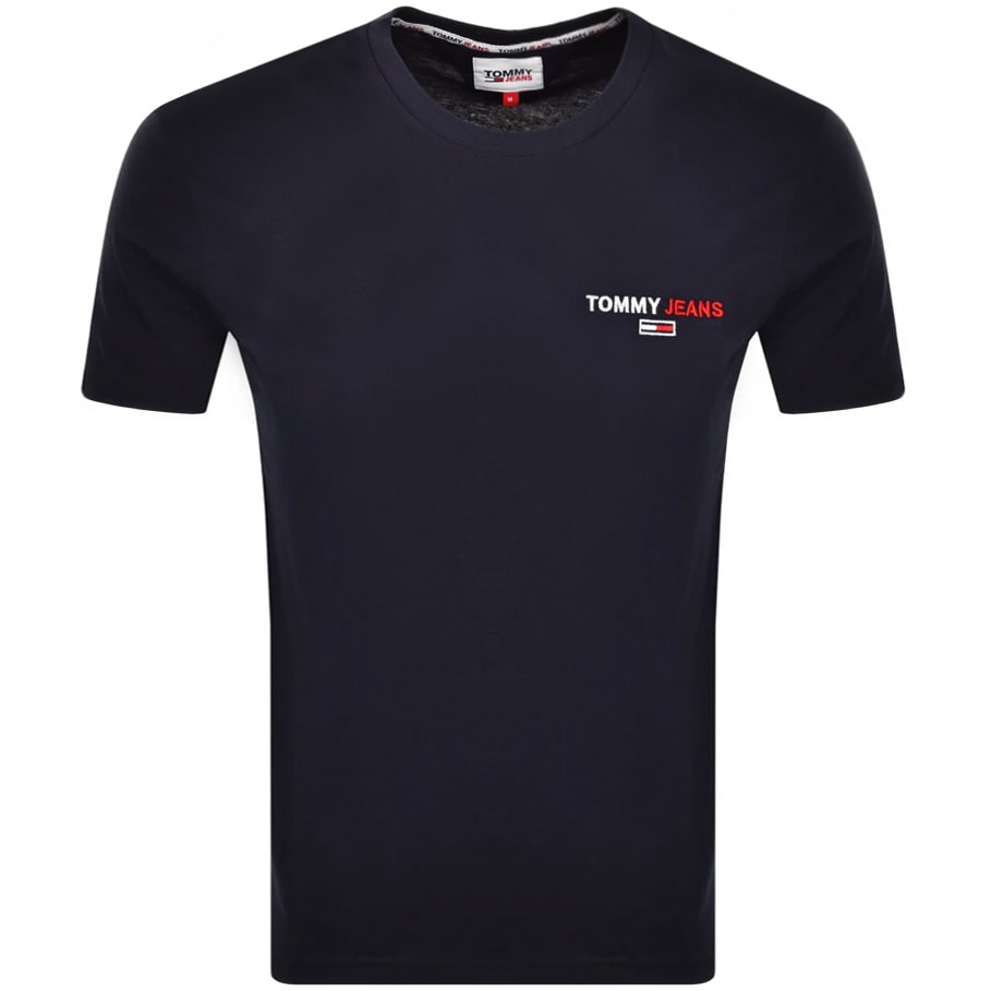 Alternative Image for ProductTommy Jeans Logo T Shirt Navy1